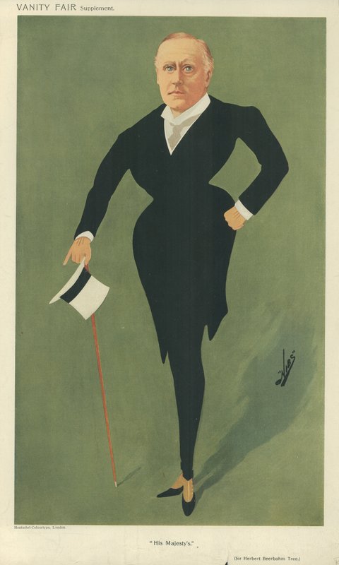 Sir Herbert Beerbohm-træ af English School