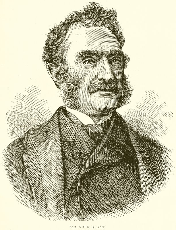 Sir Hope Grant af English School