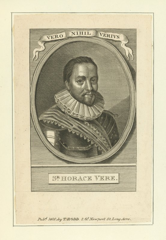 Sir Horace Vere af English School