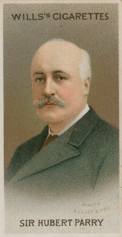Sir Hubert Parry af English School
