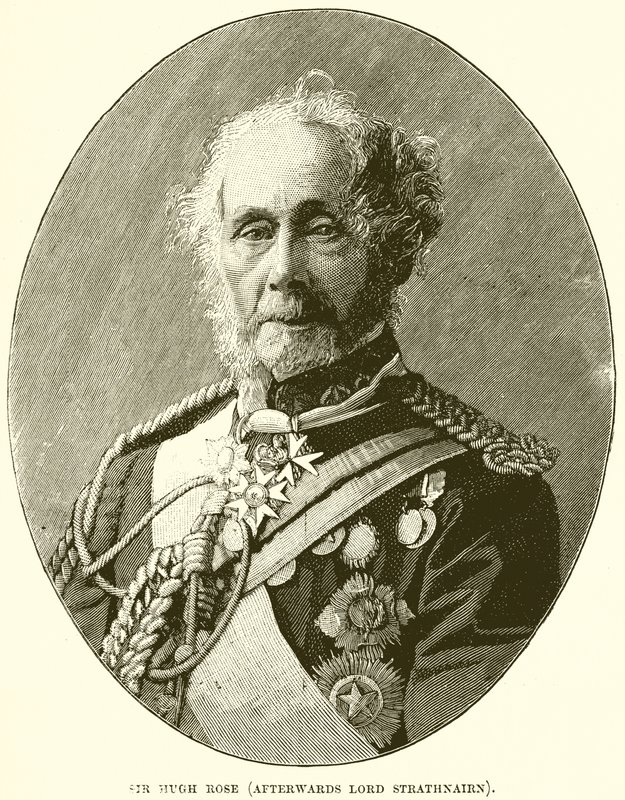 Sir Hugh Rose (bagefter Lord Strathnairn) af English School