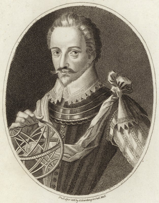 Sir Humphrey Gilbert af English School