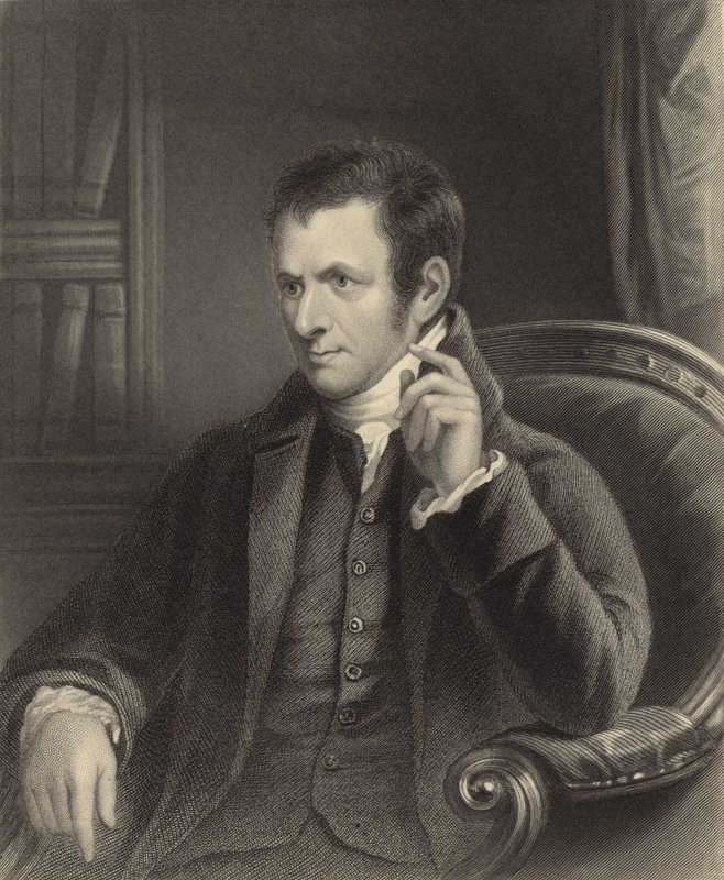 Sir Humphry Davy af English School