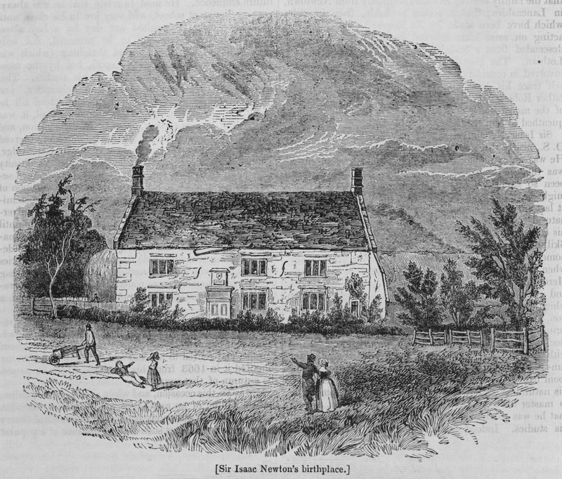 Sir Isaac Newtons fødested af English School