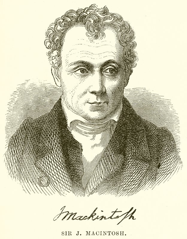 Sir J. Macintosh af English School