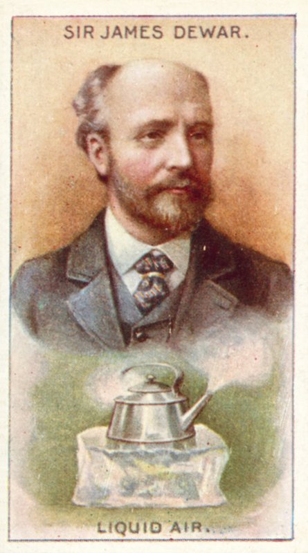 Sir James Dewar, Liquid Air af English School