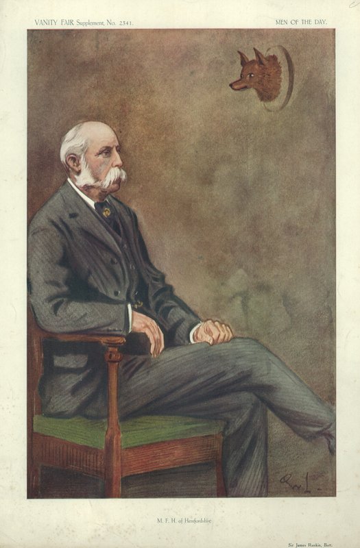 Sir James Rankin af English School