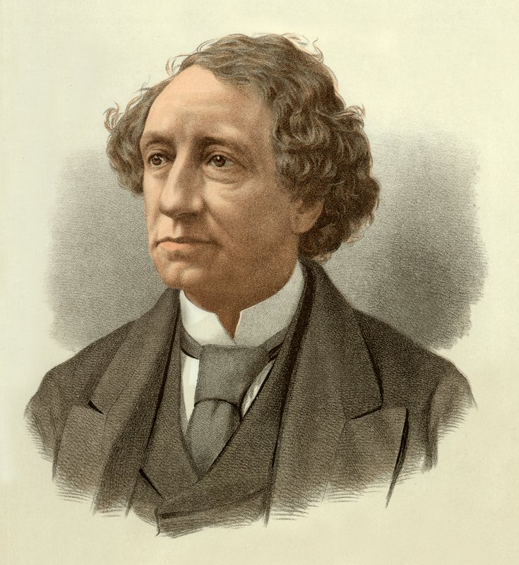 Sir John A Macdonald af English School