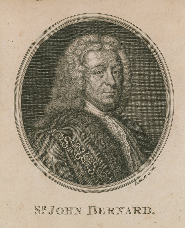 Sir John Barnard, overborgmester i London af English School