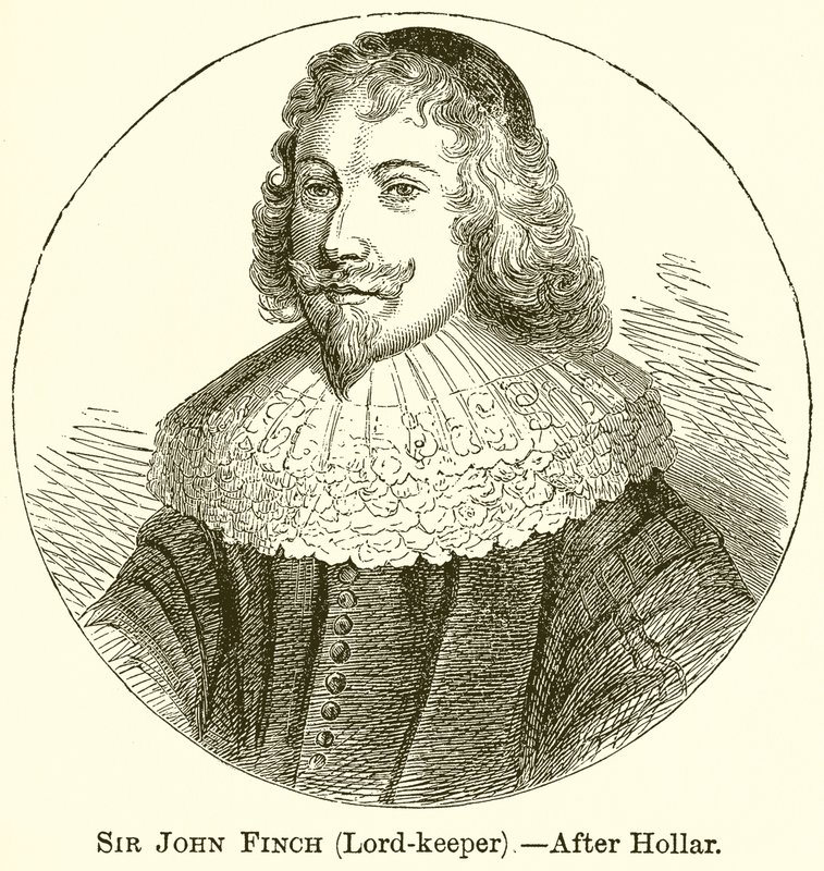 Sir John Finch (Lord-Keeper) af English School