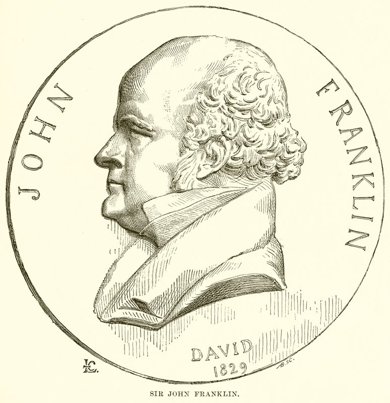 Sir John Franklin af English School