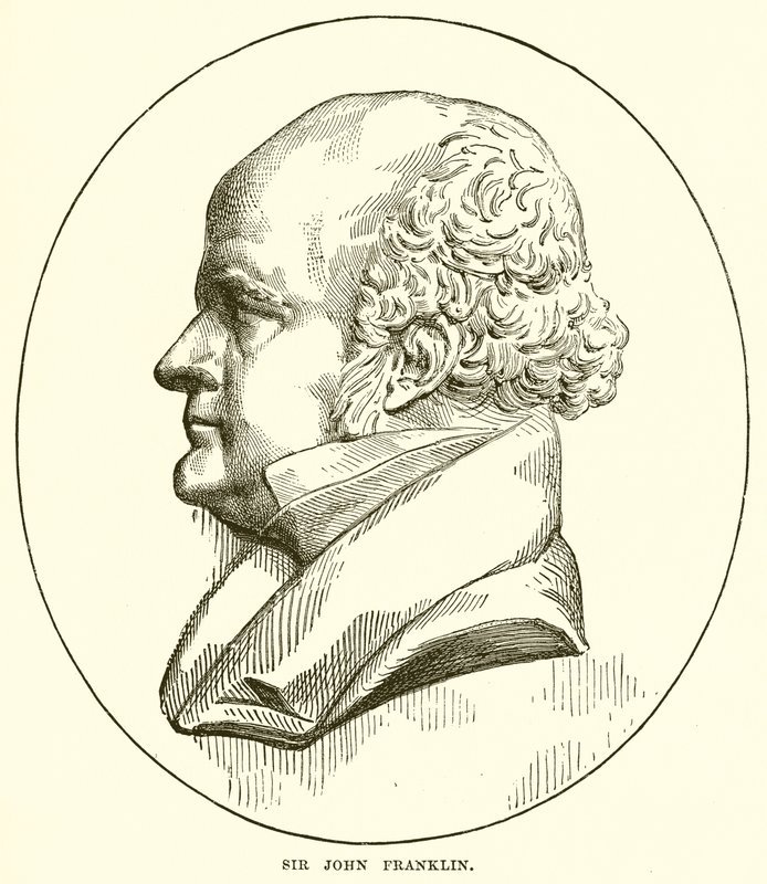 Sir John Franklin af English School