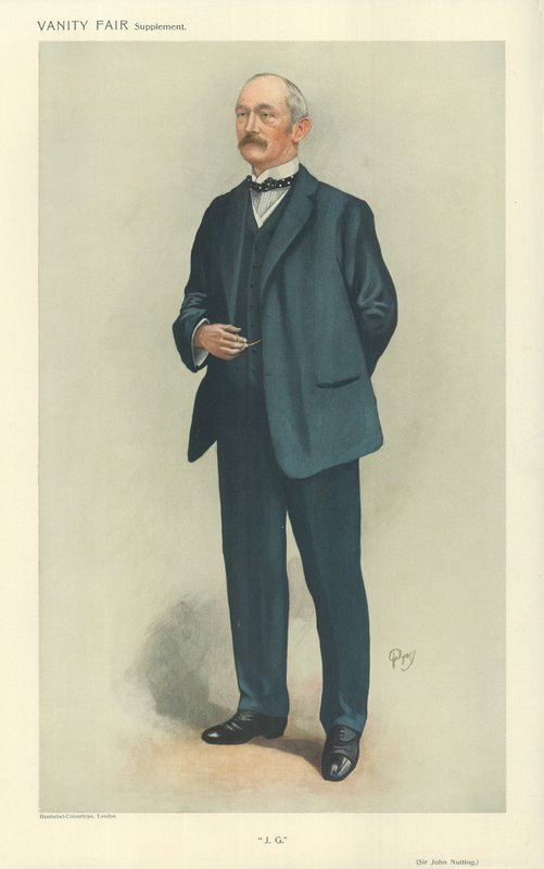 Sir John G Nutting af English School