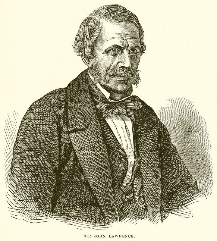 Sir John Lawrence af English School