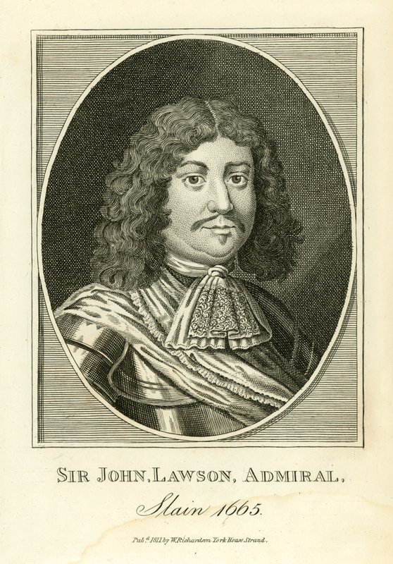Sir John Lawson, admiral af English School