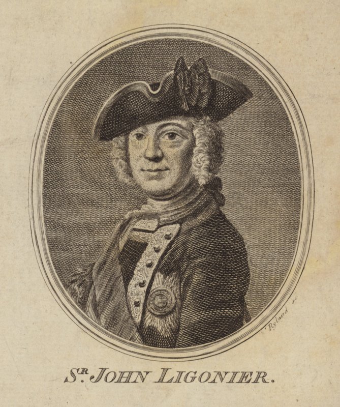 Sir John Ligonier af English School