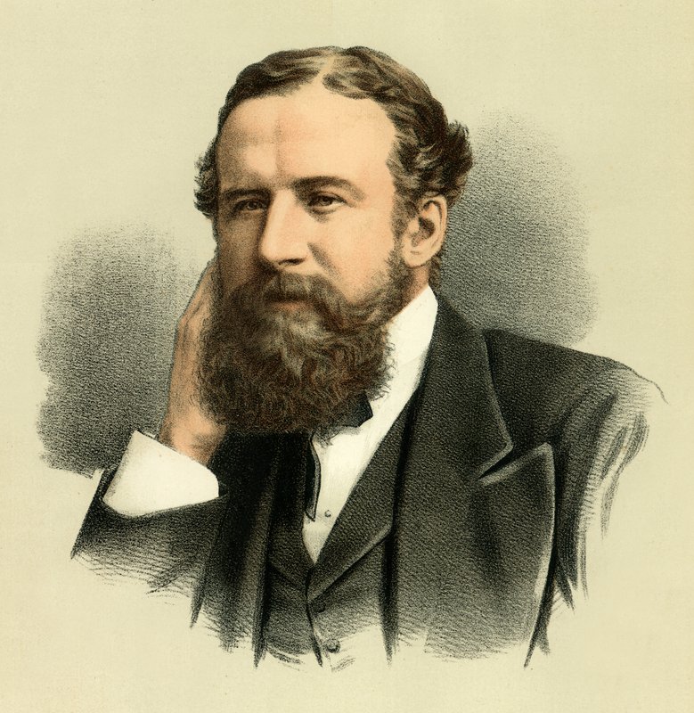 Sir John Lubbock af English School