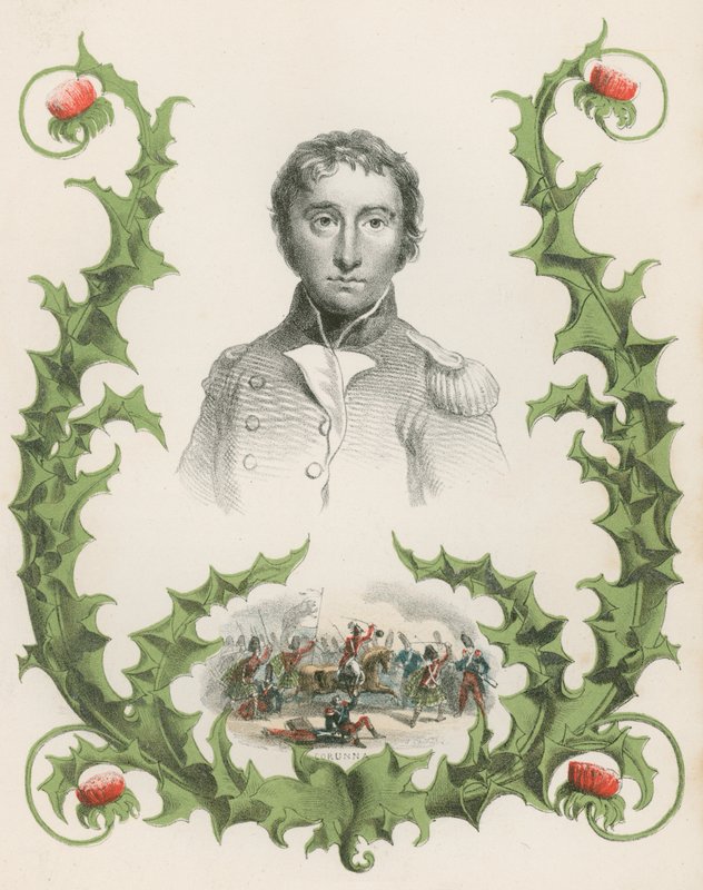 Sir John Moore af English School