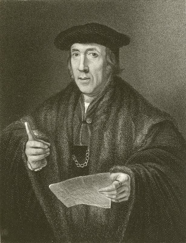 Sir John More af English School
