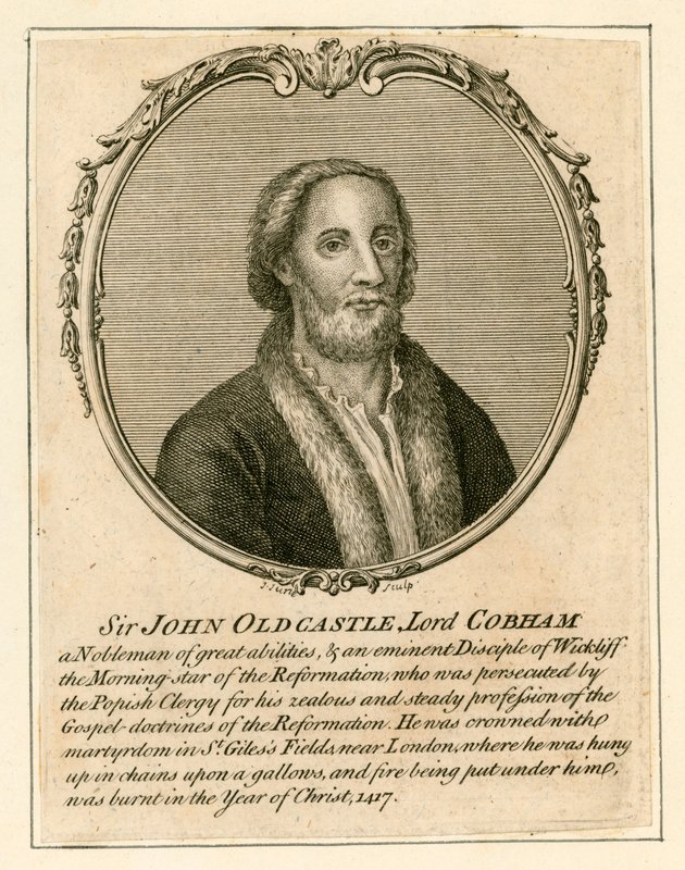 Sir John Oldcastle af English School