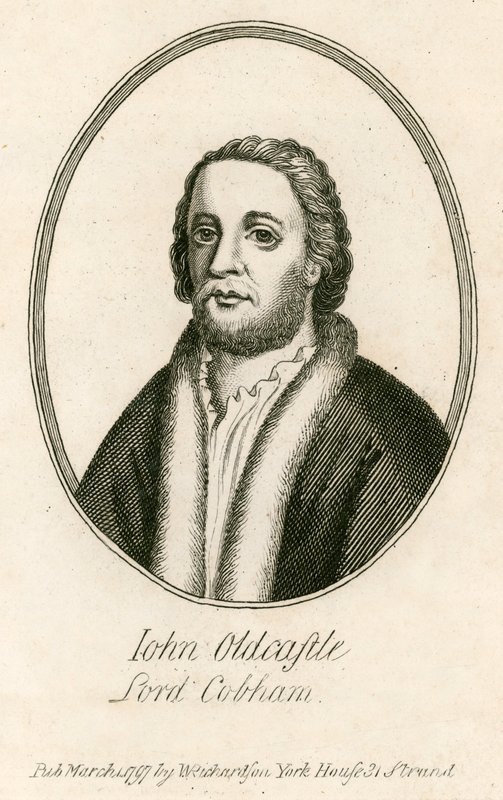 Sir John Oldcastle af English School