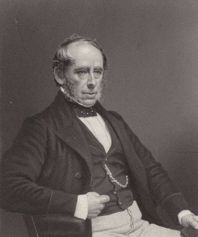 Sir John Pakington af English School