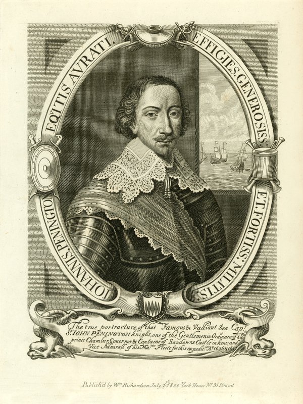 Sir John Penington af English School