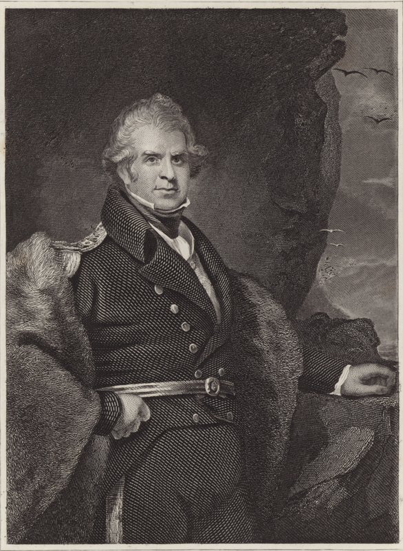 Sir John Ross af English School