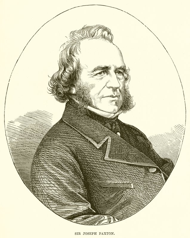 Sir Joseph Paxton af English School