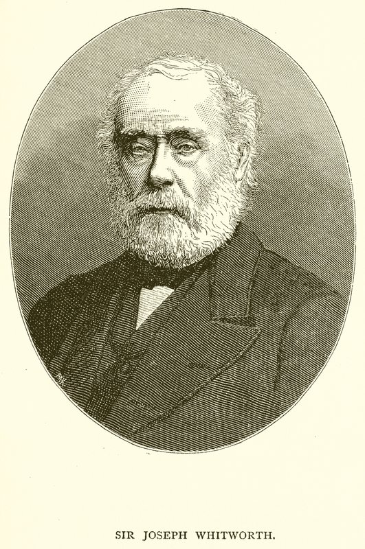 Sir Joseph Whitworth af English School