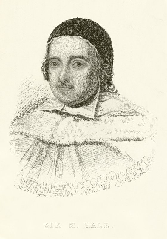 Sir Matthew Hale af English School