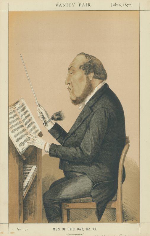 Sir Michael Costa af English School