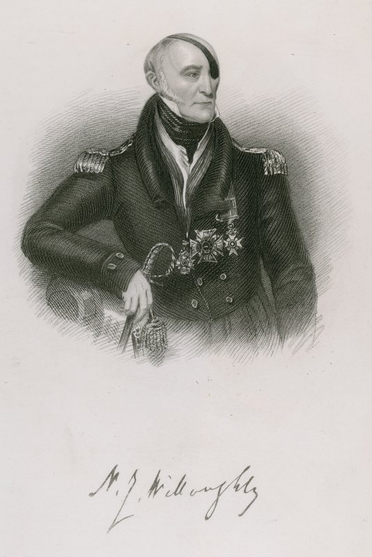 Sir Nesbit Josiah Willoughby af English School
