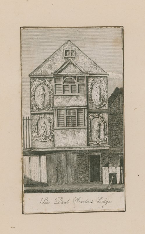 Sir Paul Pindars Lodge af English School