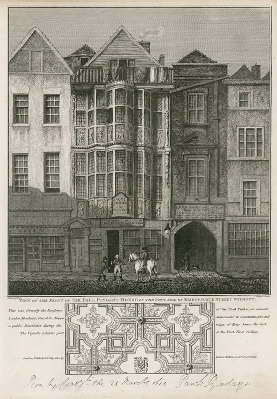 Sir Paul Pindars hus Bishopsgate af English School