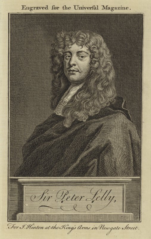 Sir Peter Lelly af English School