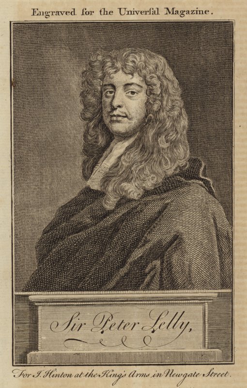 Sir Peter Lely af English School