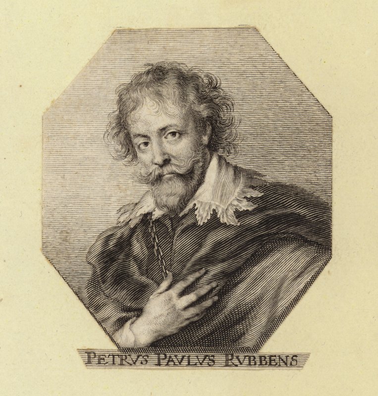 Sir Peter Paul Rubens, flamsk barokmaler af English School