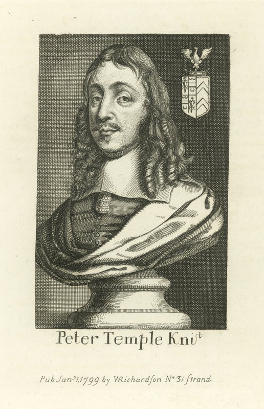 Sir Peter Temple af English School
