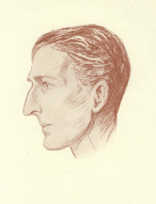 Sir Philip Gibbs, engelsk journalist og romanforfatter af English School