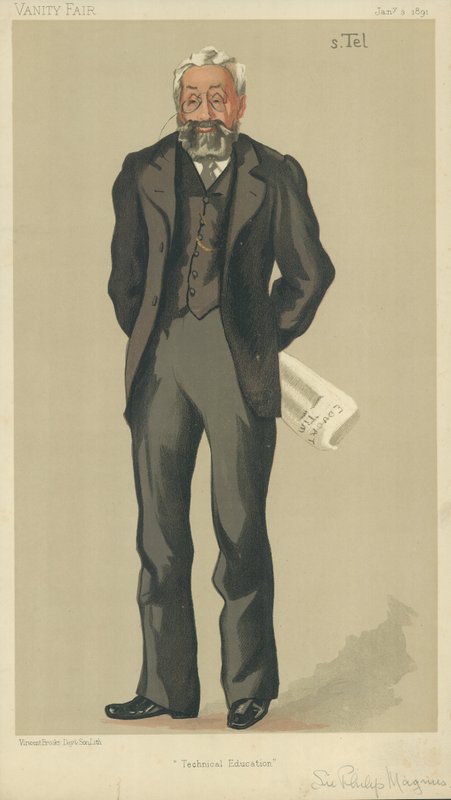 Sir Philip Magnus af English School