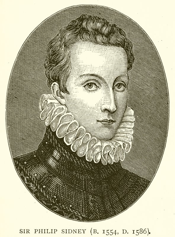 Sir Philip Sidney (F. 1554, D. 1586) af English School