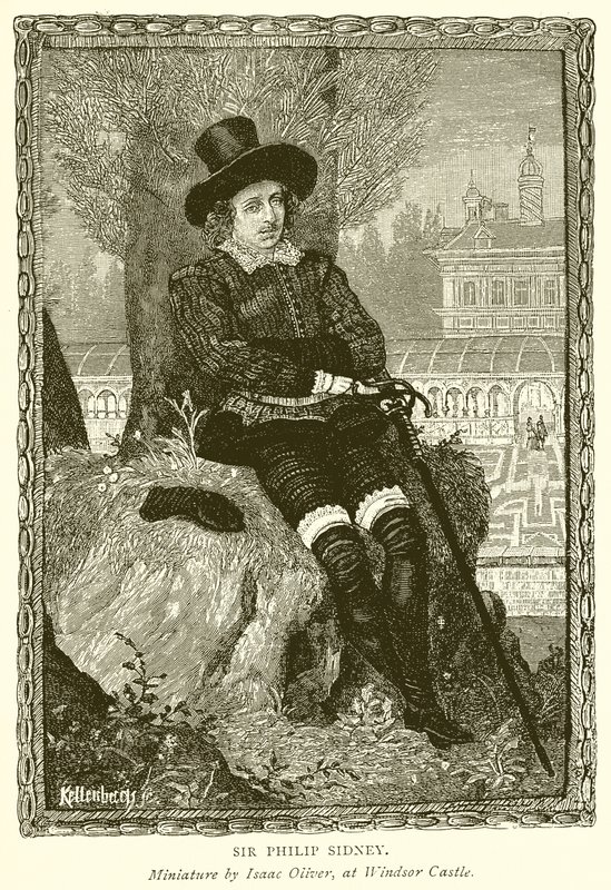 Sir Philip Sidney af English School