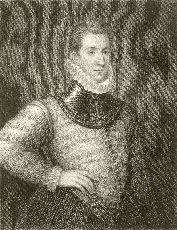Sir Philip Sidney af English School
