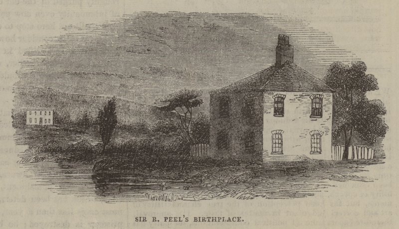 Sir R Peels fødested af English School