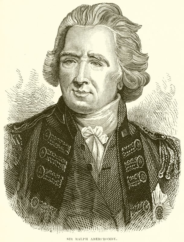 Sir Ralph Abercromby af English School