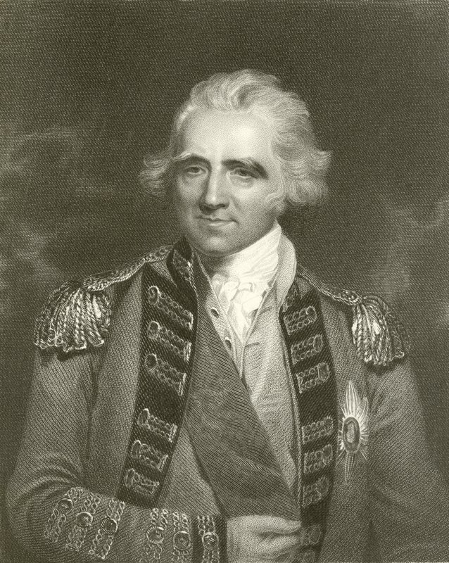 Sir Ralph Abercromby af English School