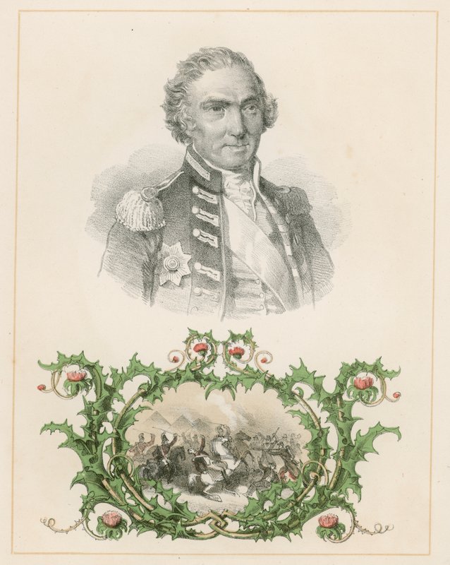 Sir Ralph Abercromby af English School