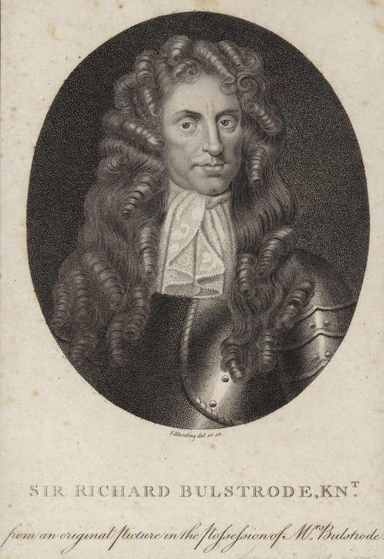 Sir Richard Bulstrode, engelsk forfatter, diplomat og soldat af English School