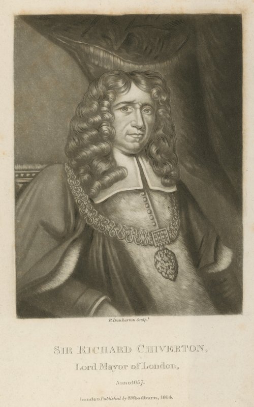 Sir Richard Chiverton, overborgmester i London af English School